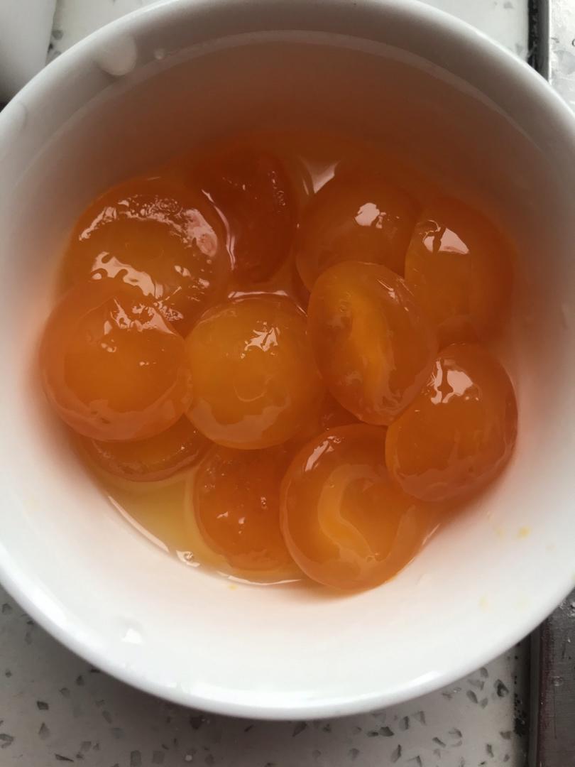 零失败：自制咸蛋黄