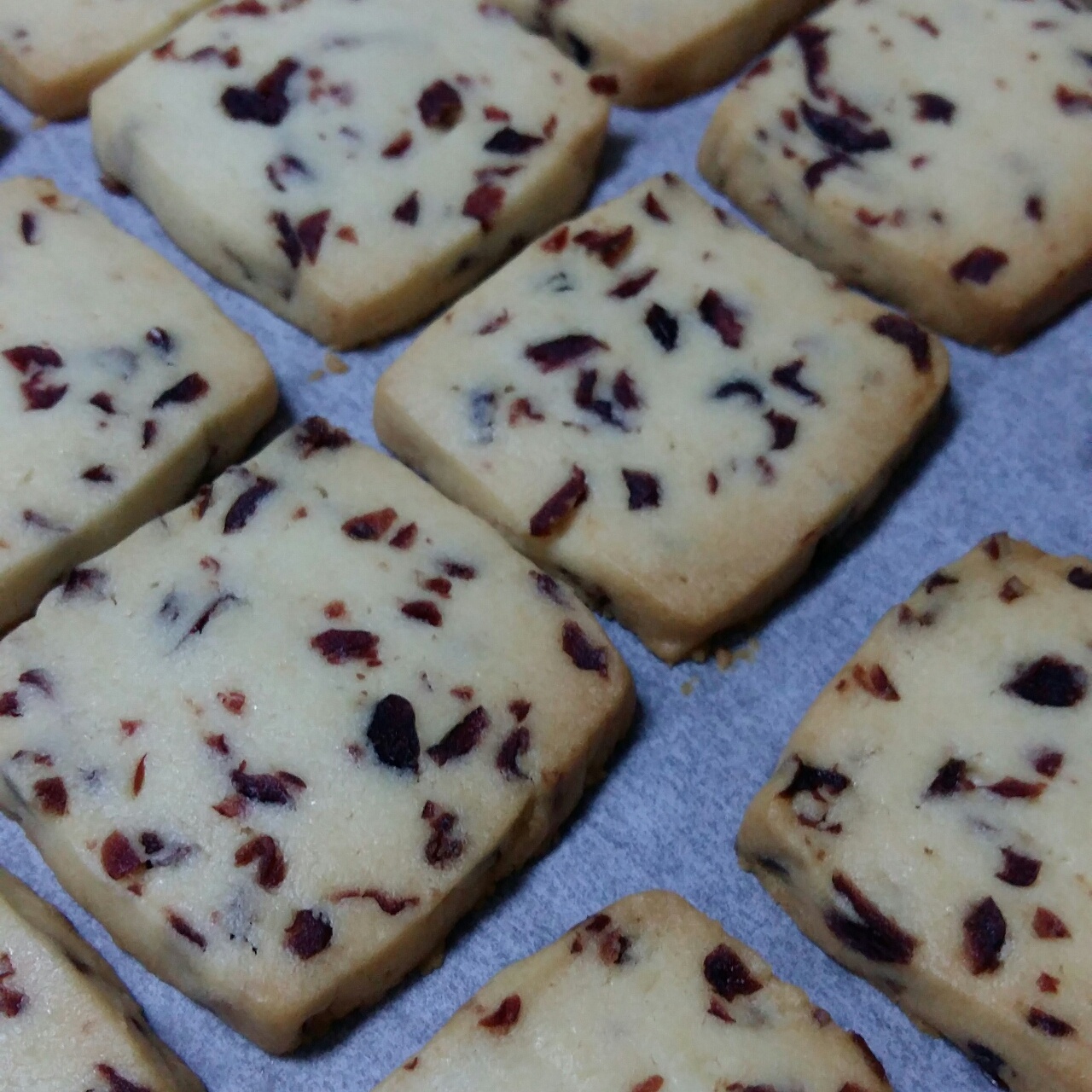 《Tinrry+》蔓越莓曲奇（超简单曲奇配方）