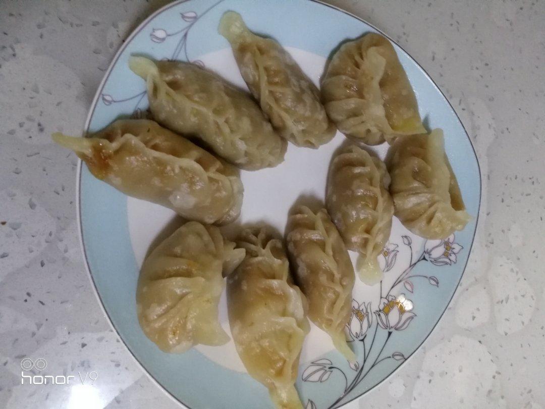 微笑*^_^*做的大同美食第一季玻璃饺子