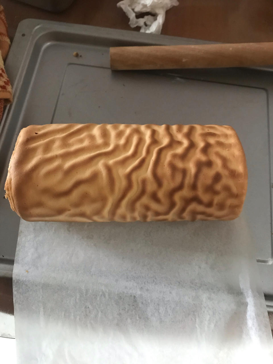 虎皮蛋糕卷