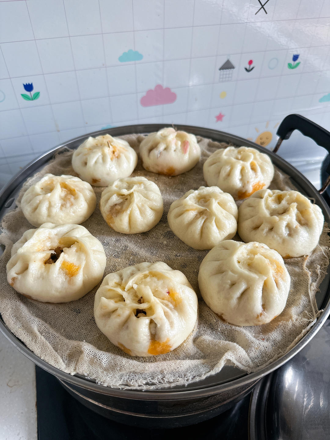 香辣豆腐包，媲美建德豆腐包