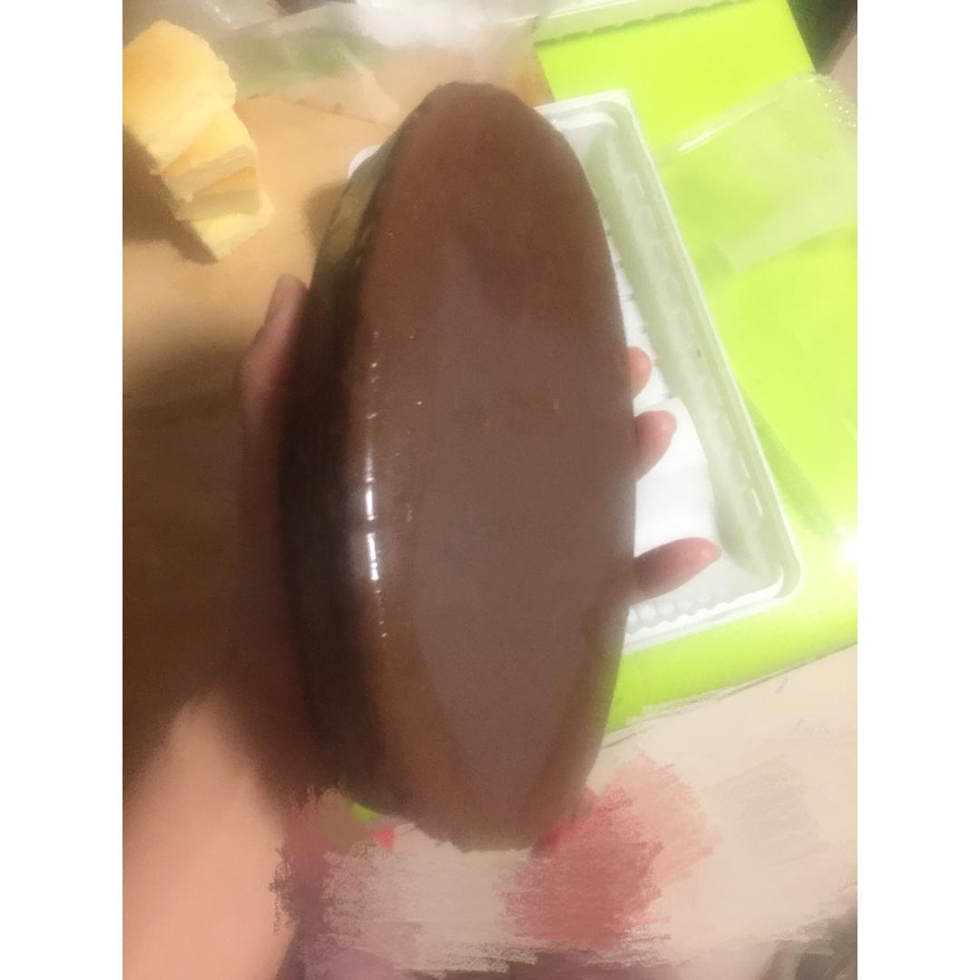 超饱足感巧克力重芝士蛋糕