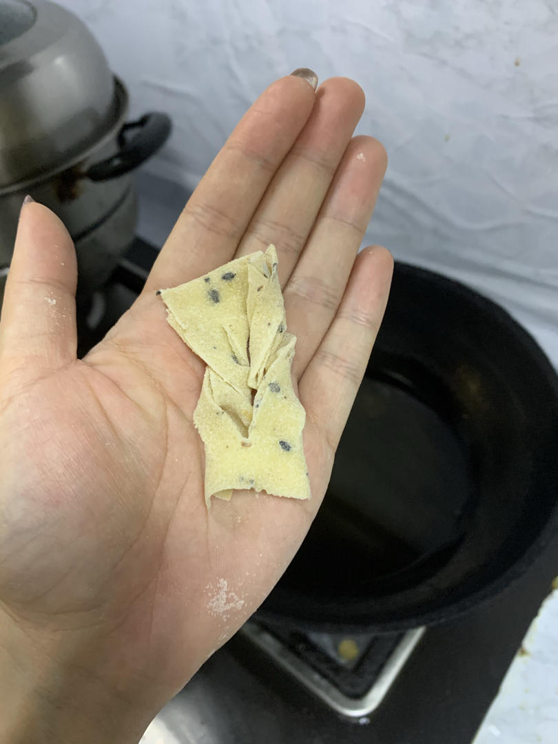 过年零嘴～炸麻叶
