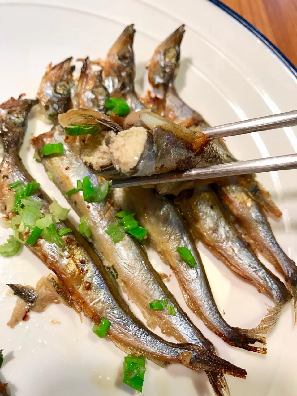 angel-wq做的香煎椒盐多春鱼