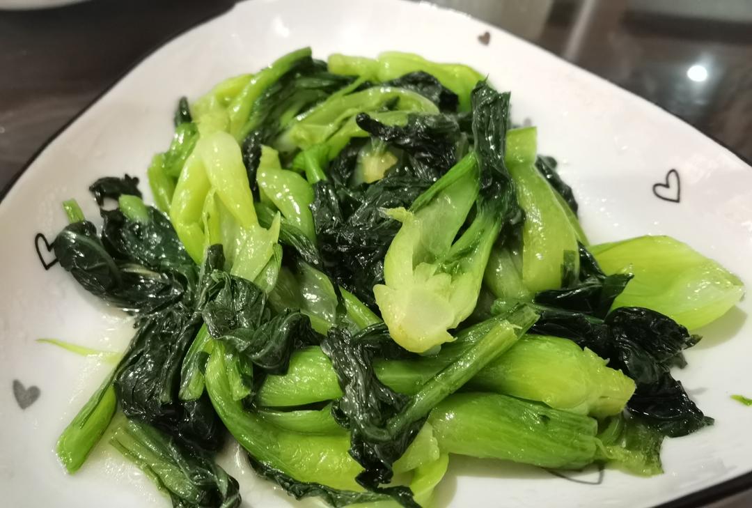 小美炒青菜
