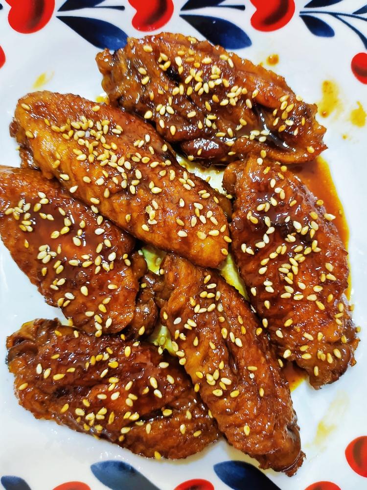 可乐鸡翅