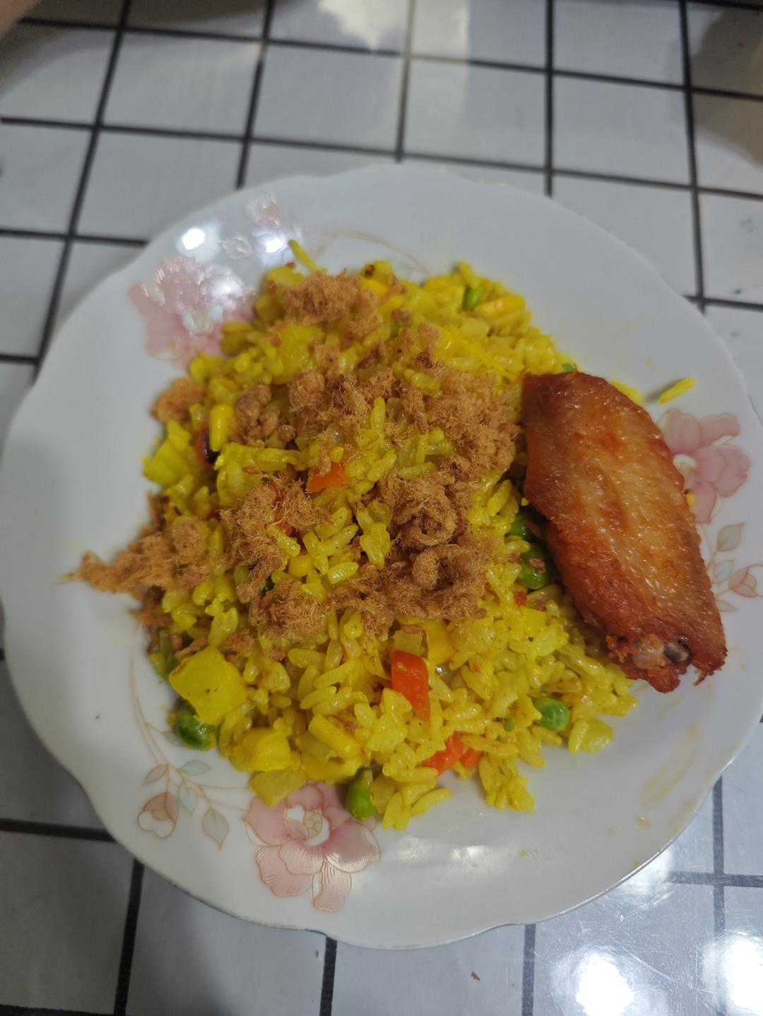 超正の泰式菠萝炒饭