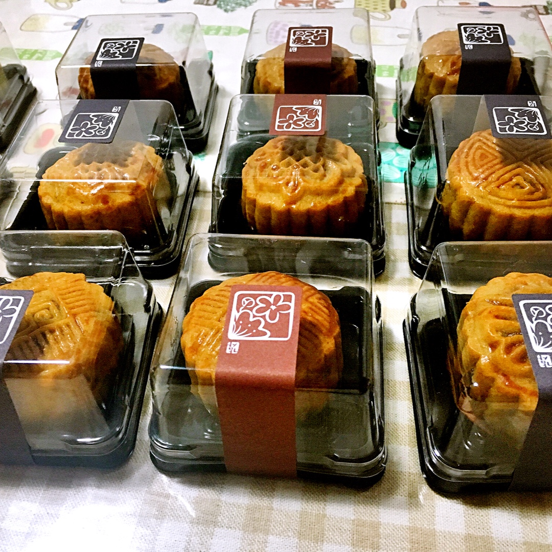 广式传统月饼(新手必试)