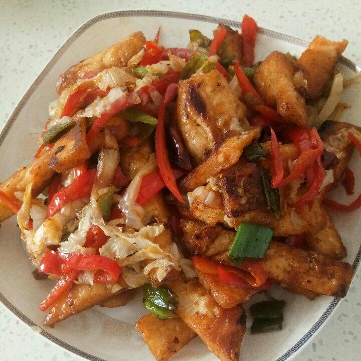 素炒饼