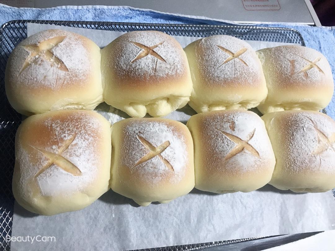 牛奶面包卷 北鼎烤箱食谱
