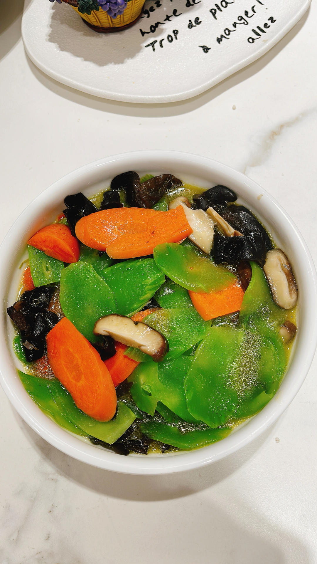 清炒莴笋（美善品版）