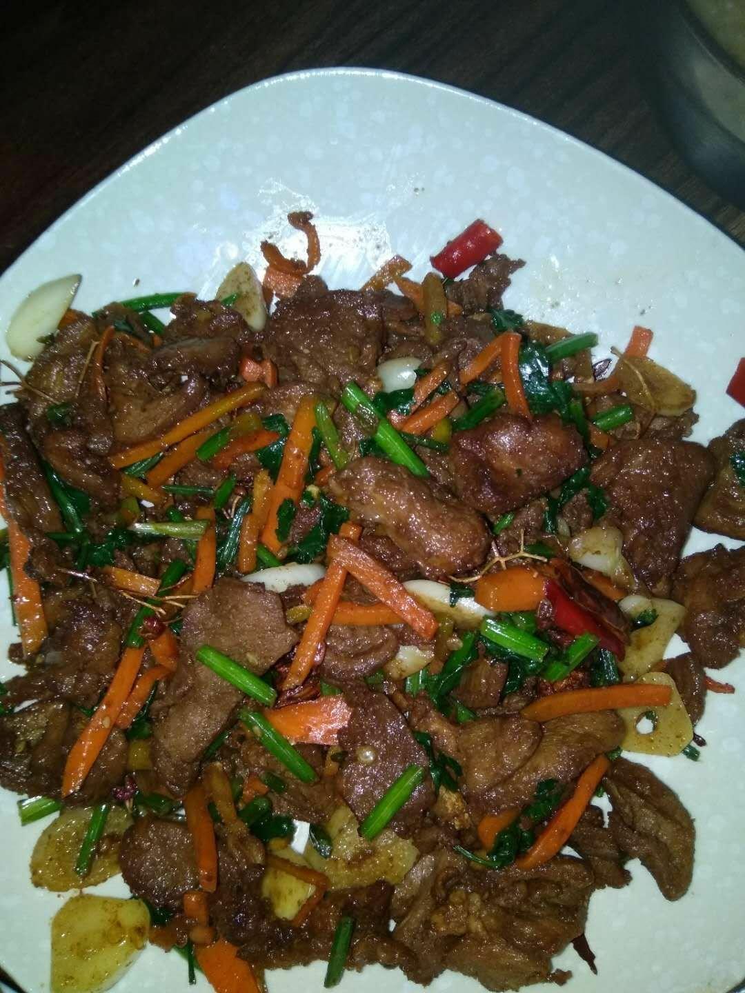孜然羊肉