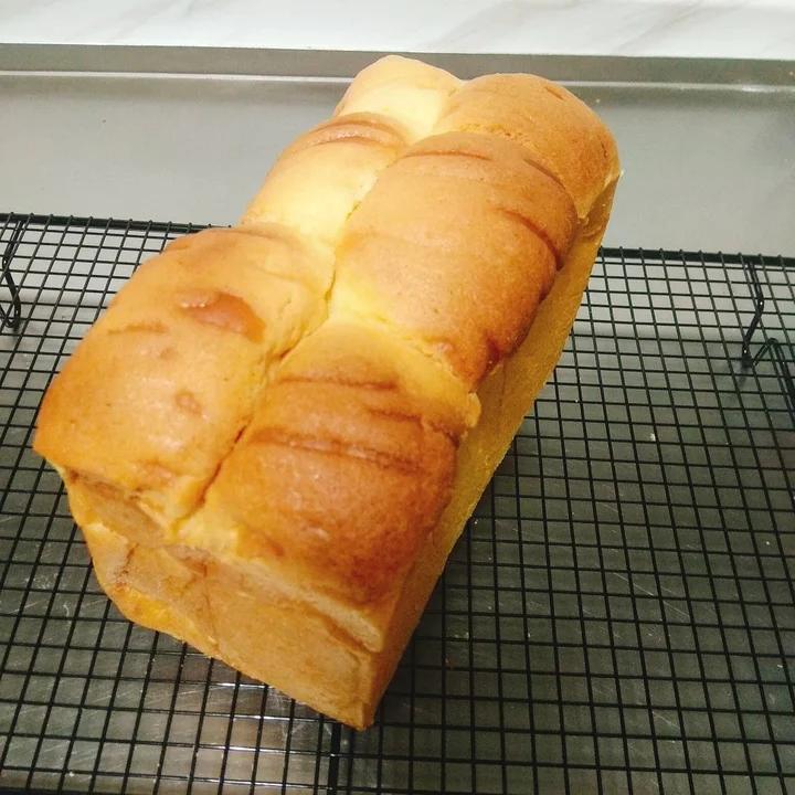 黄桃乳酪面包（汤种法）