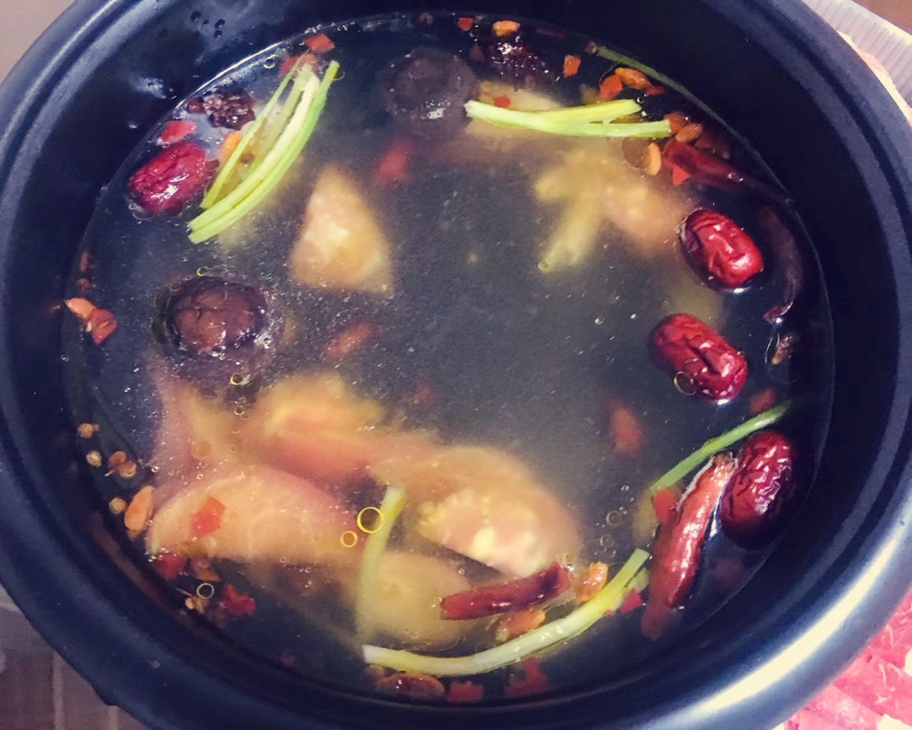 【冬日限定】自制火锅汤底的做法