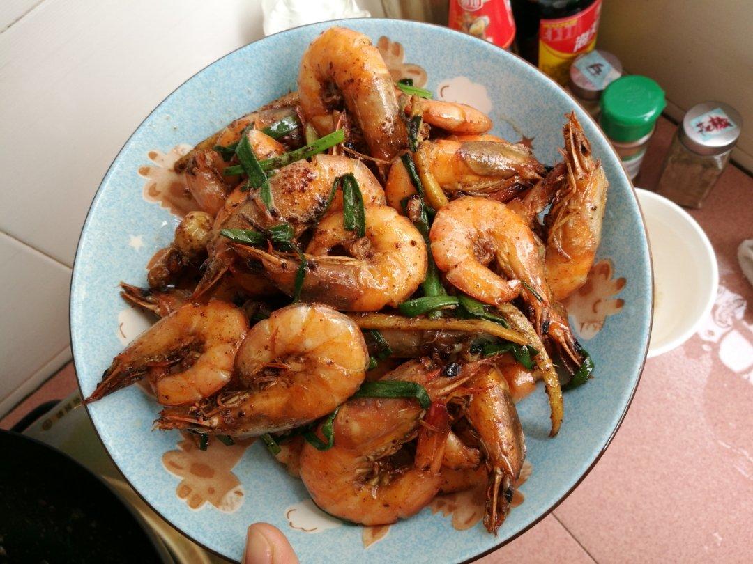 吮指香辣虾