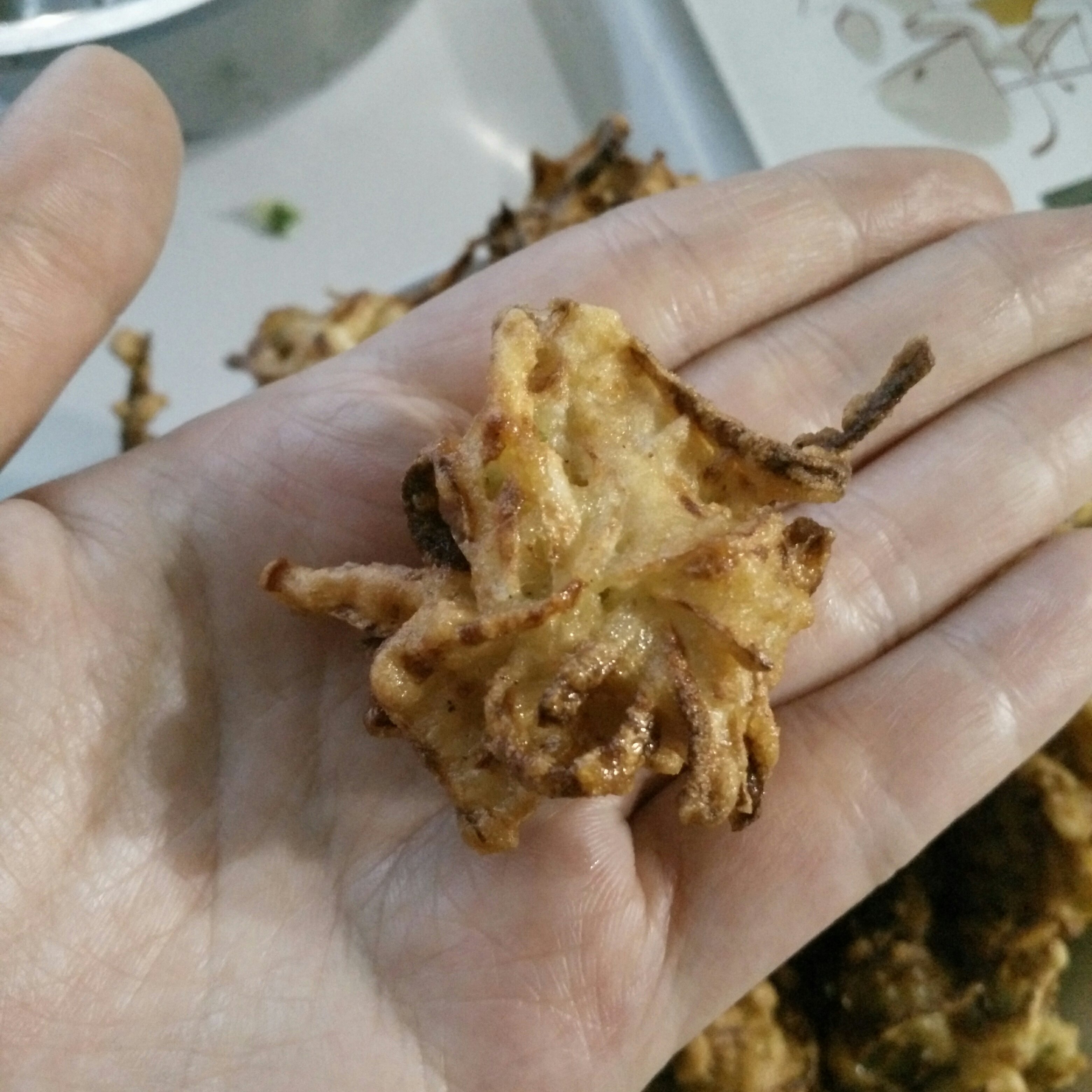 炸萝卜丸子