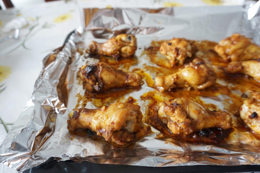 经过多年实验的骨灰级烤鸡翅