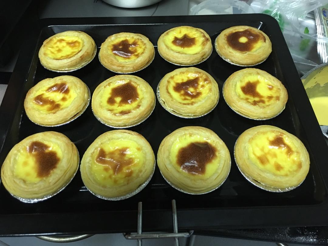 简单 全蛋蛋挞
