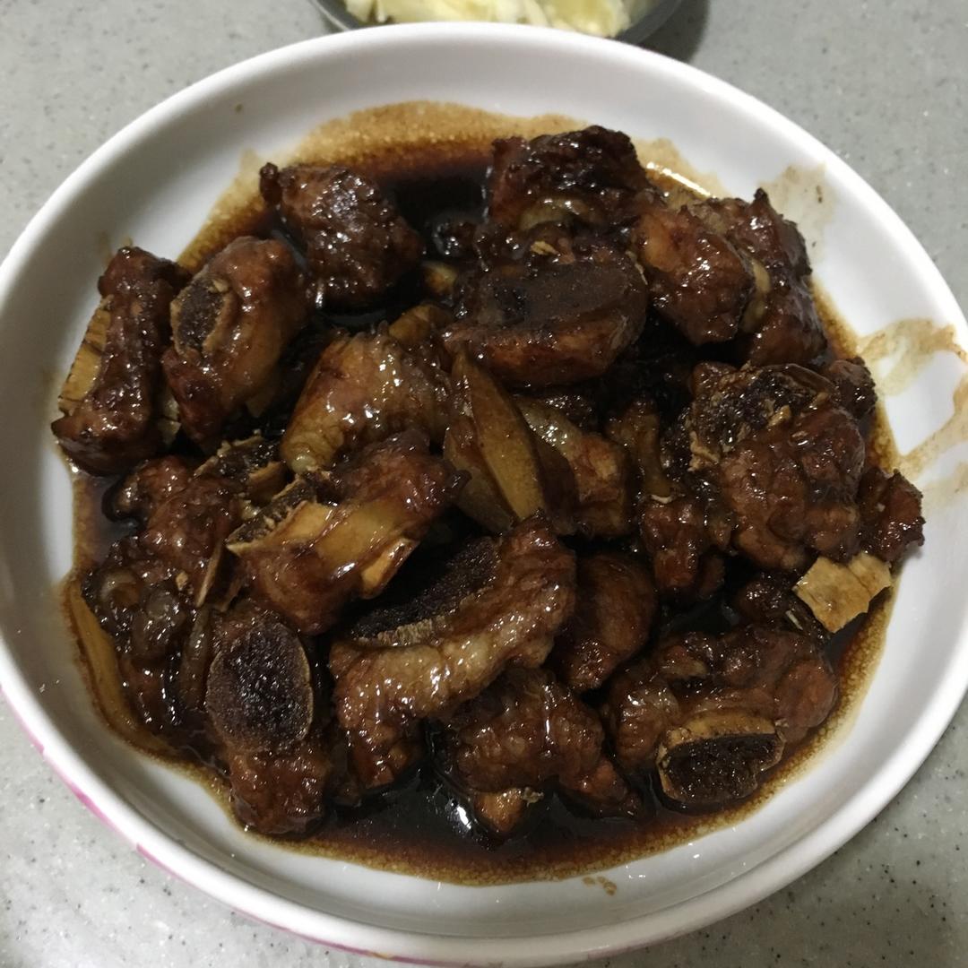 懒人版糖醋排骨