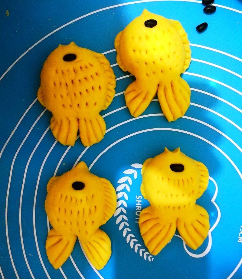 手机用户4603_e03u做的花样馒头小鱼儿