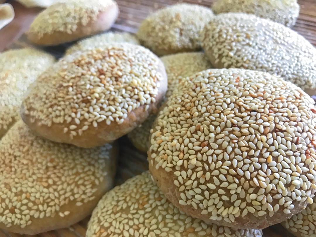 麻酱烧饼（独家原创）