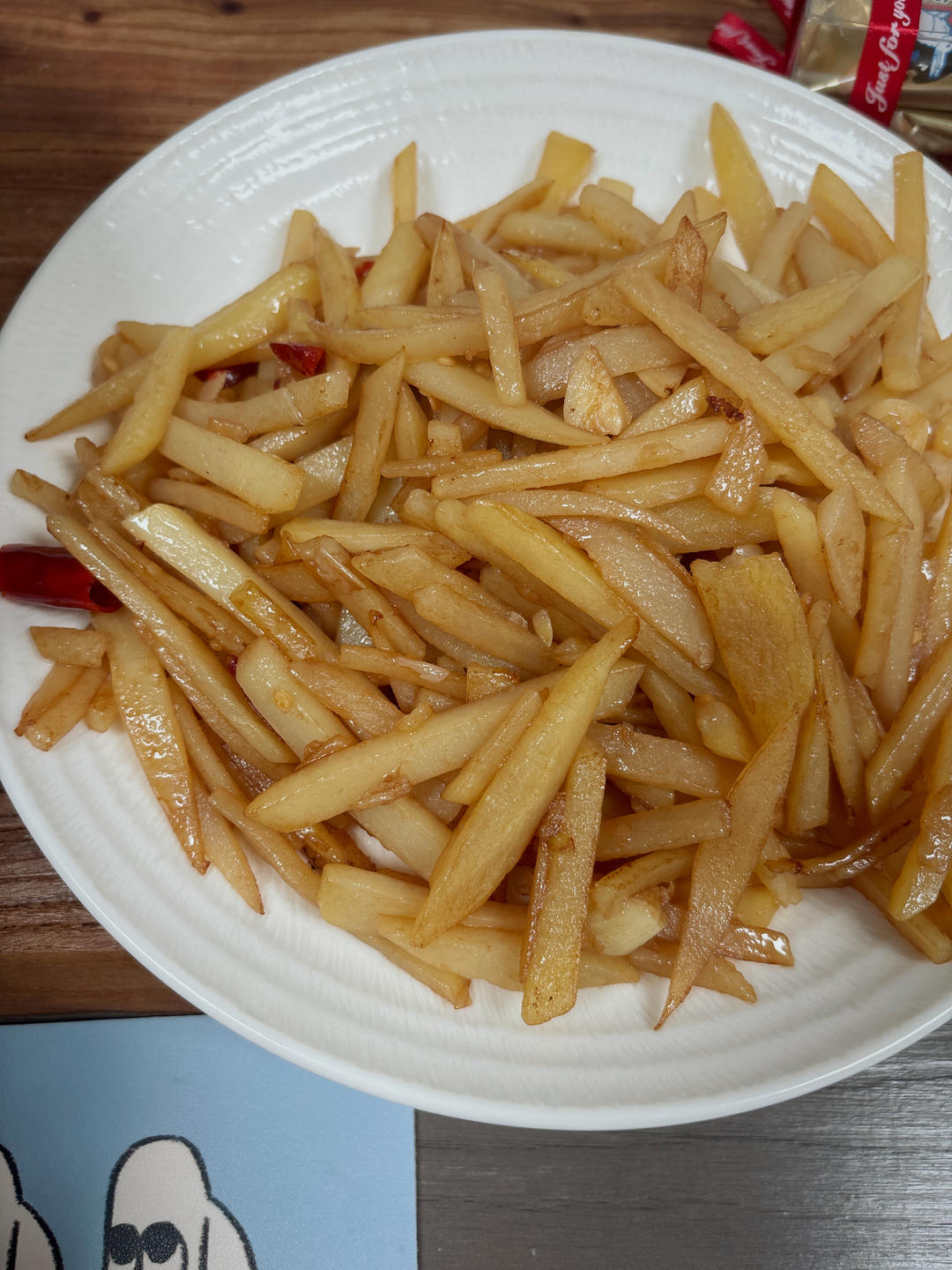 酸辣土豆丝