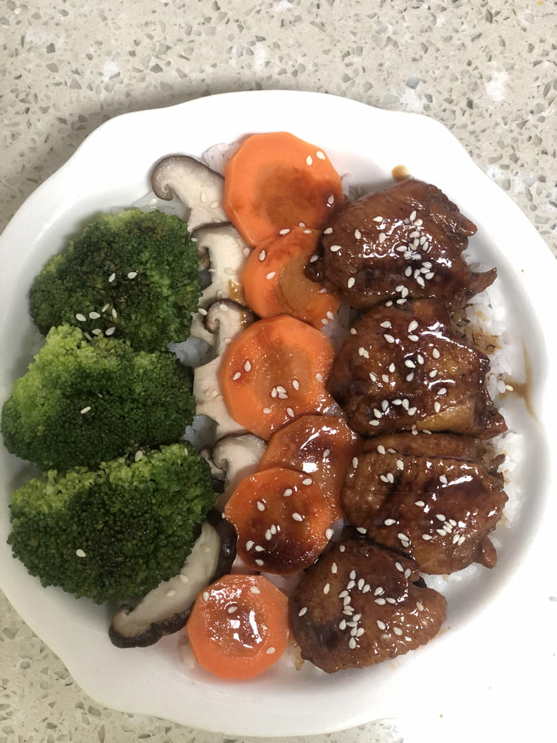 日式照烧鸡肉饭