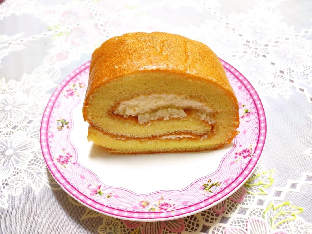 原味基础蛋糕卷(小五卷)