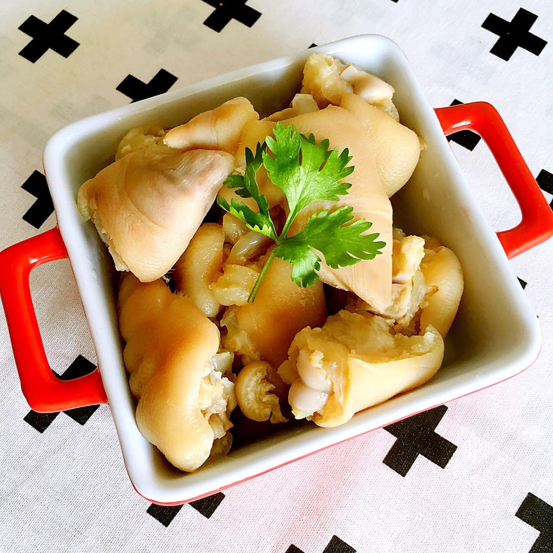 花生妈小厨房做的糟卤猪蹄