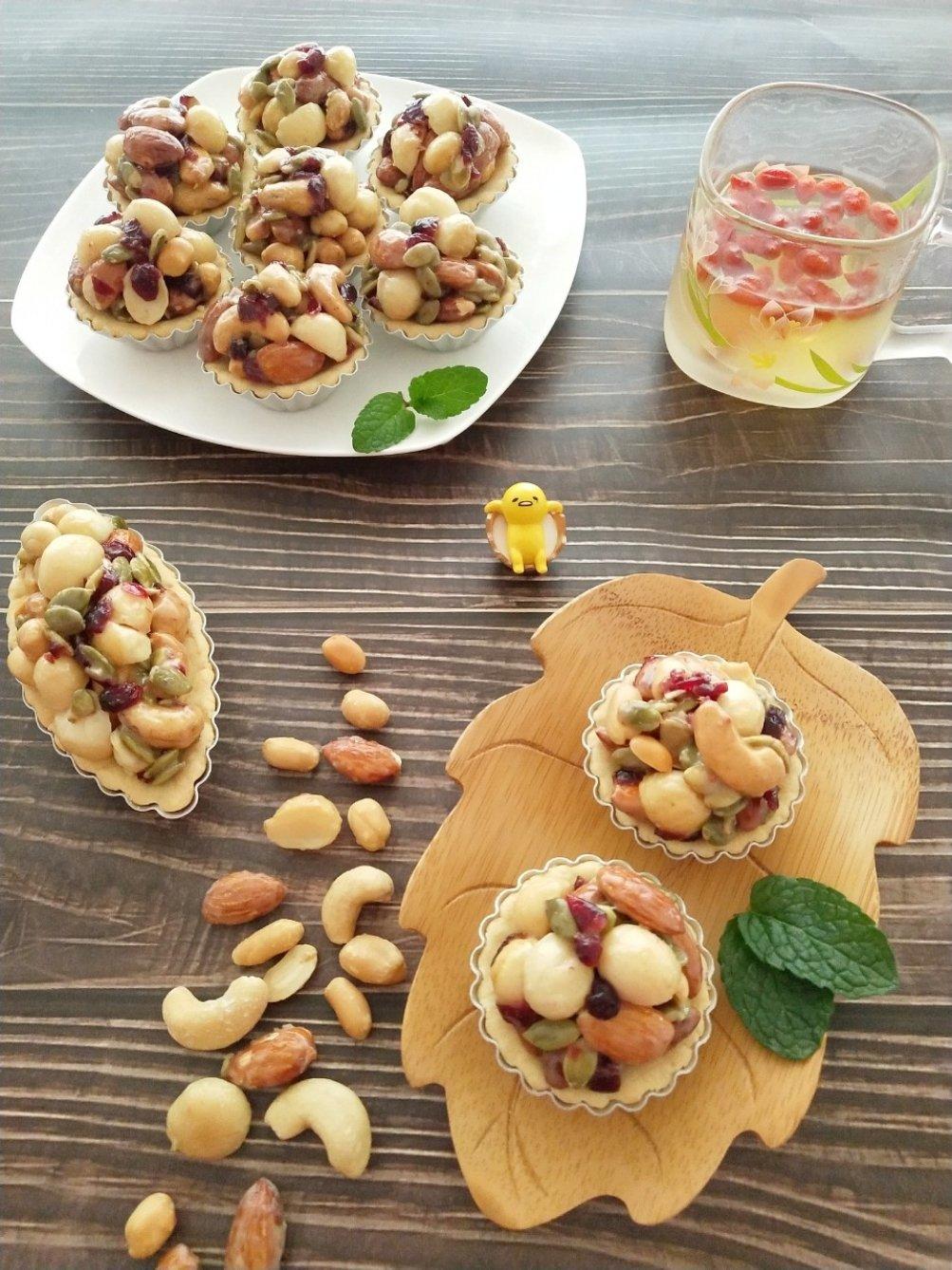 坚果塔 | 酸甜苦辣4种口味