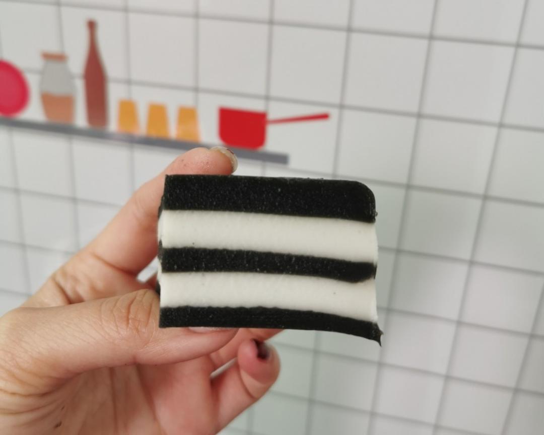 🌸芝麻椰汁马蹄糕🌸生熟浆做法