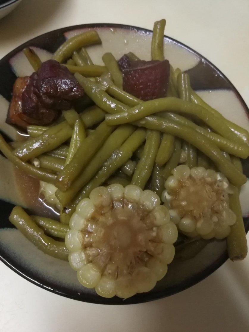 排骨土豆炖芸豆