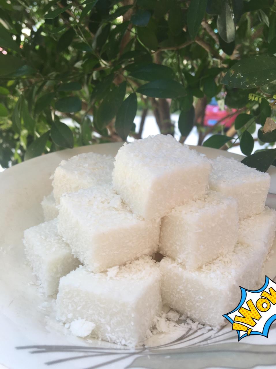 超简便椰奶冻~~木有淡奶油滴改良版！