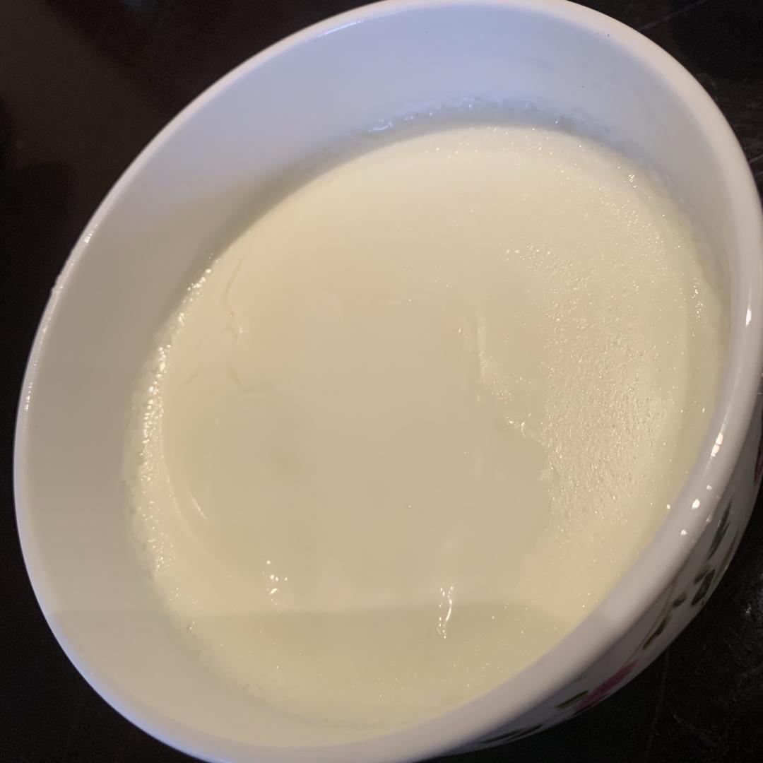 双皮奶（简版）