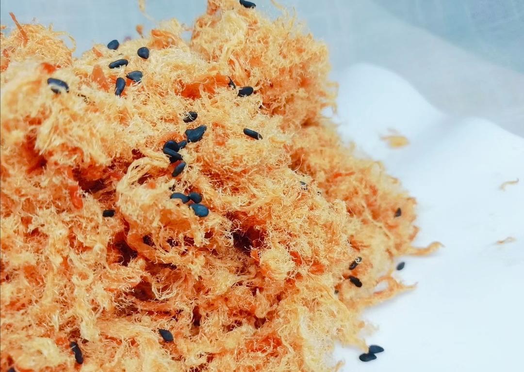 肉松的做法