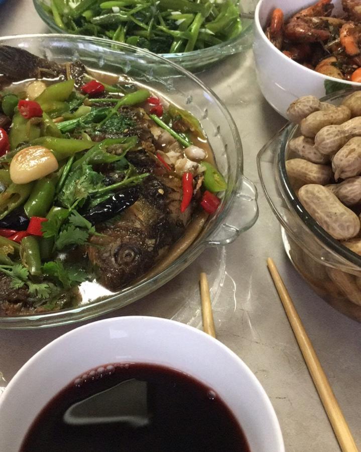 西红柿炒海鲜菇