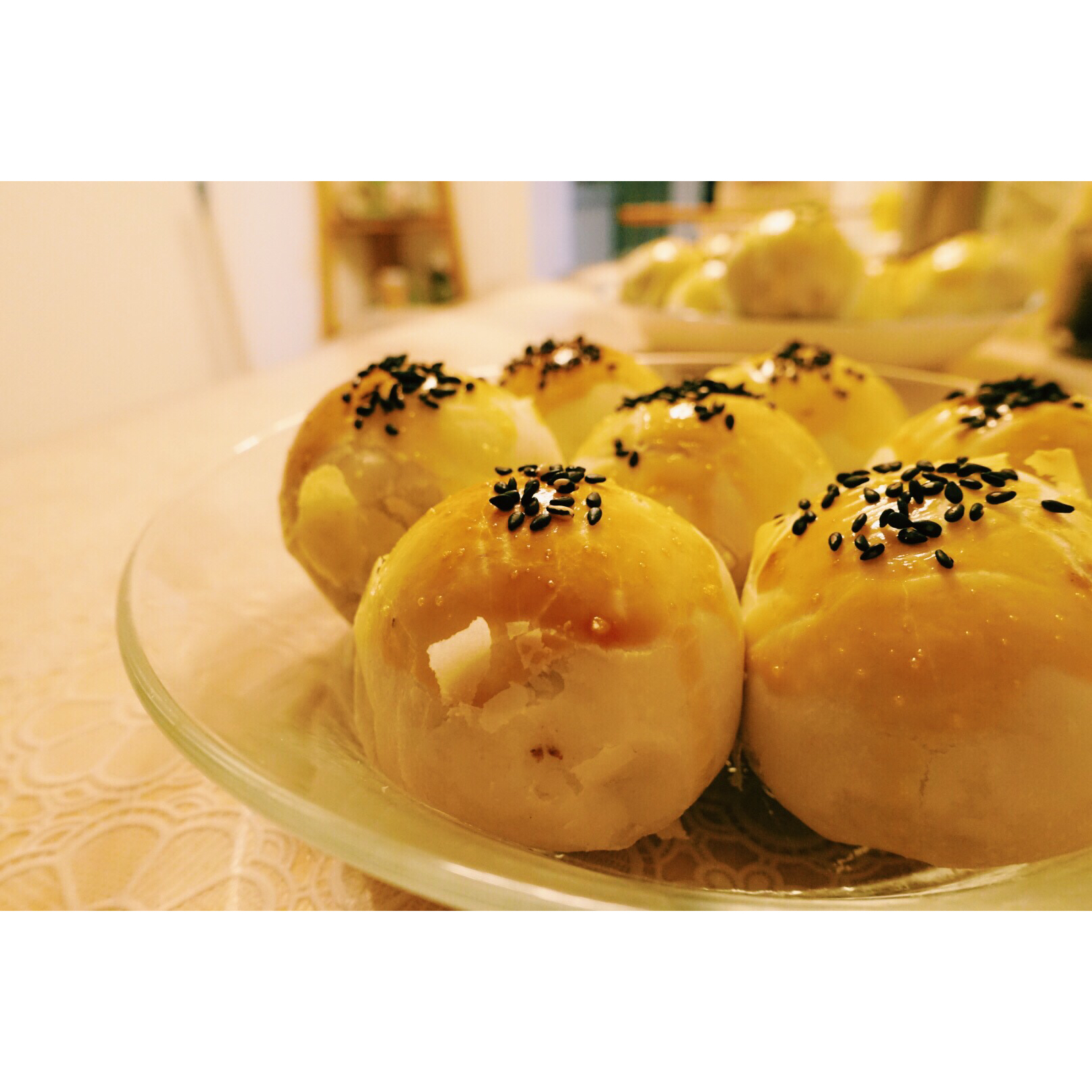 蛋黄酥（古早味）