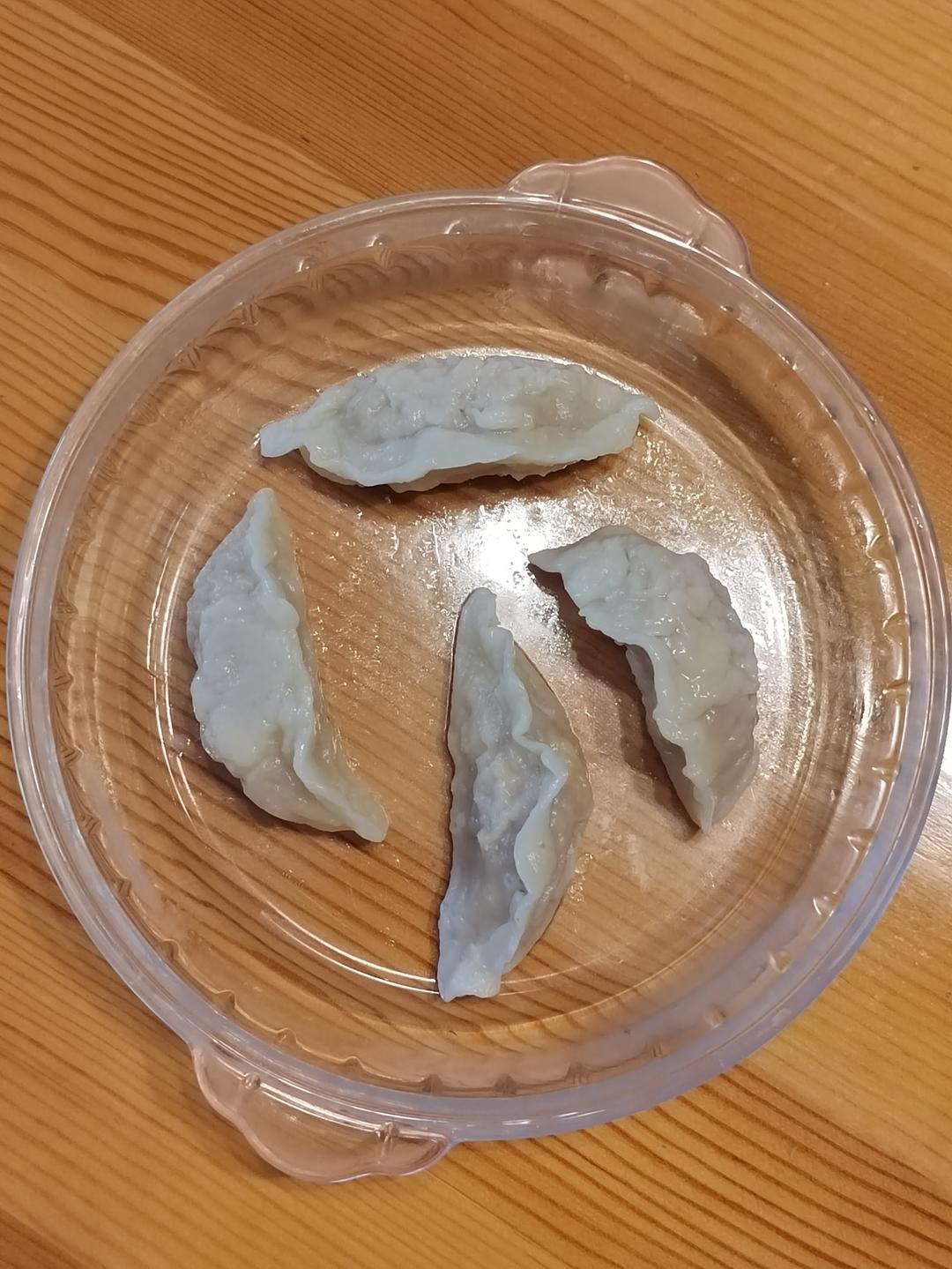 不出水又一口爆汁的饺子馅——猪肉玉米馅