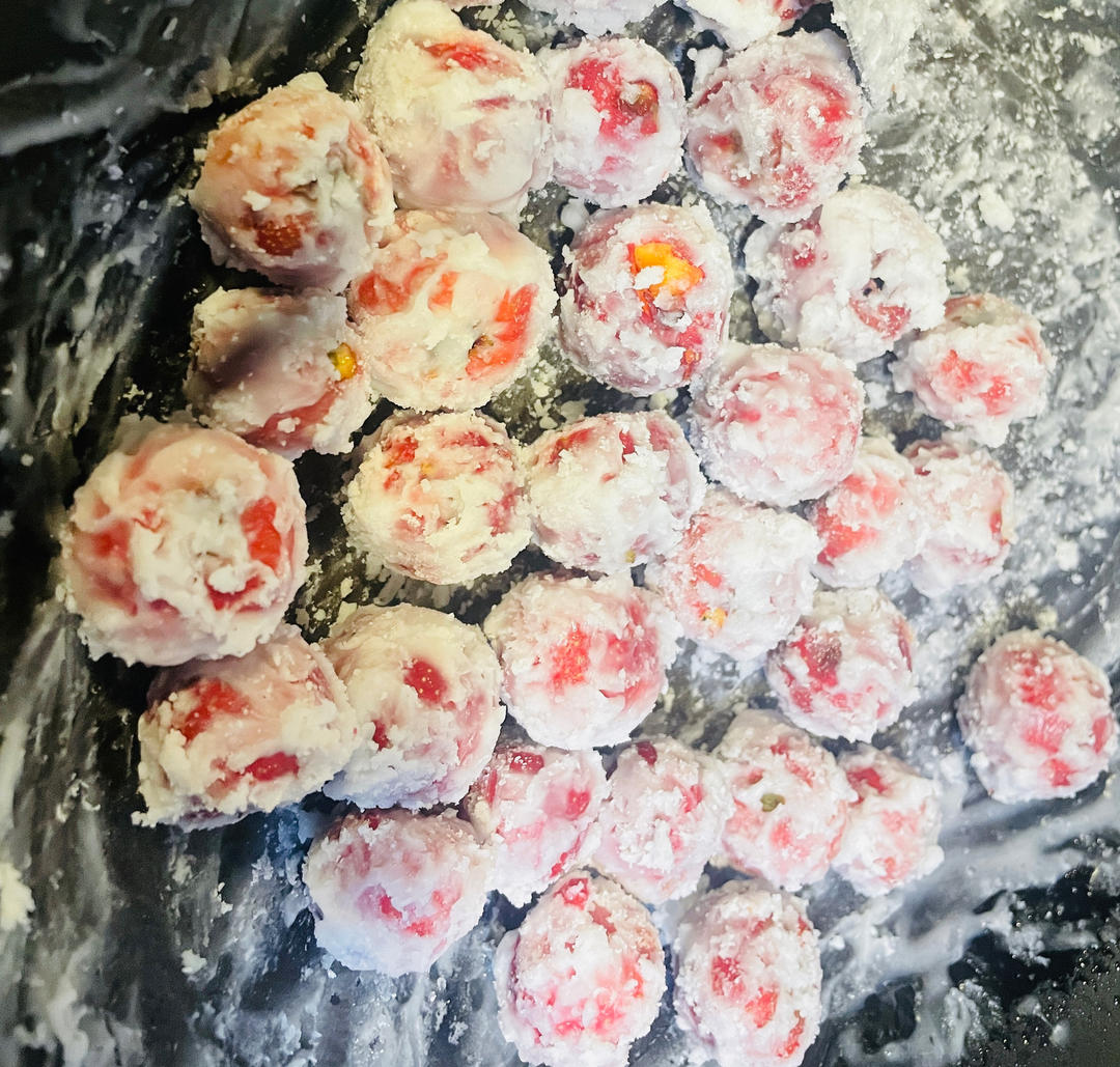 超好做零失败的冬日零食山楂糖雪球[附视频]