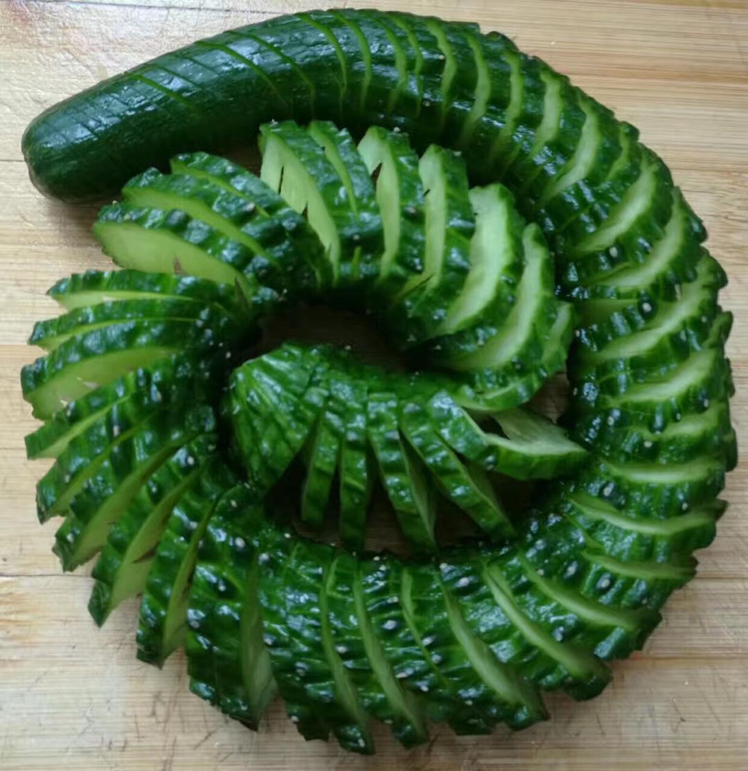 蓑衣黄瓜