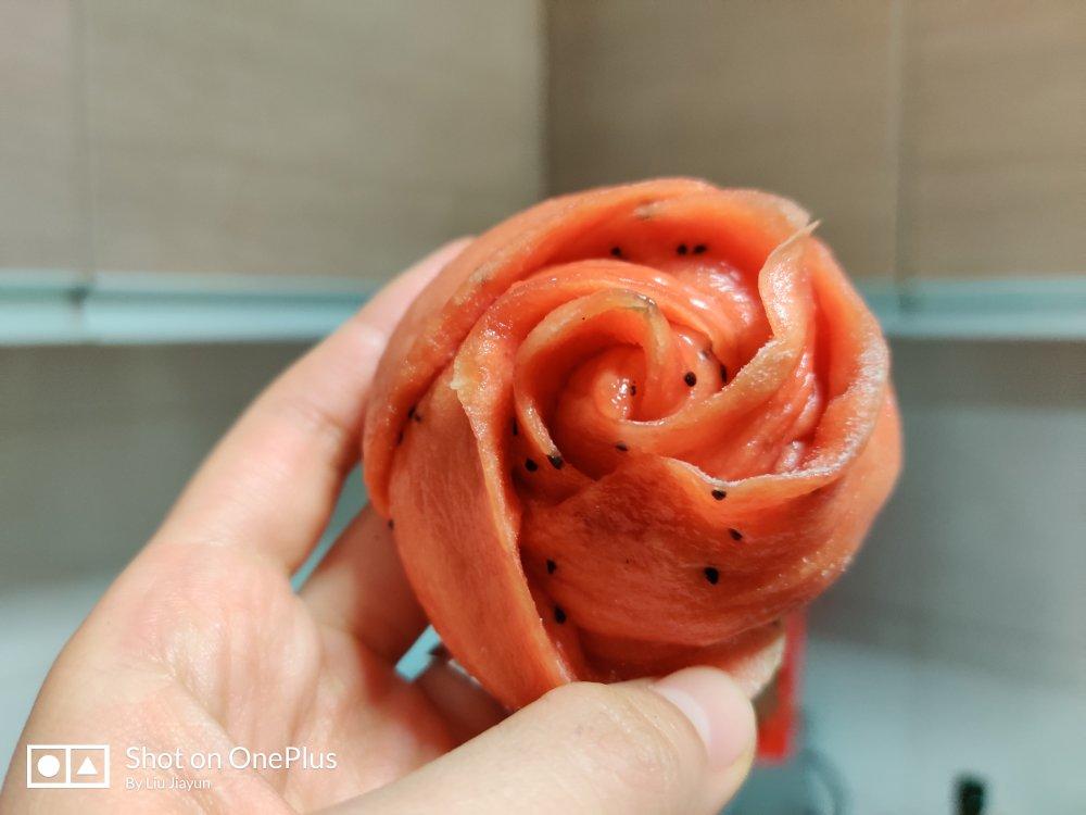 玫瑰花馒头