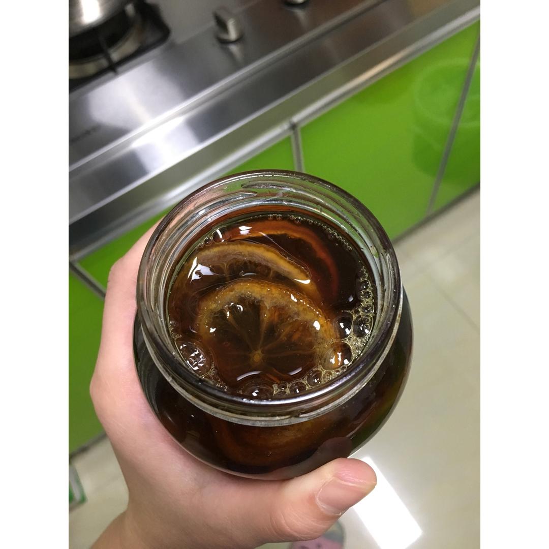 老冰糖炖柠檬