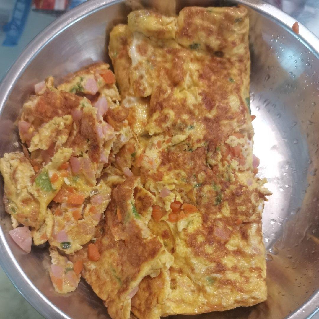 减脂餐｜日式厚蛋烧，快手健康早餐～
