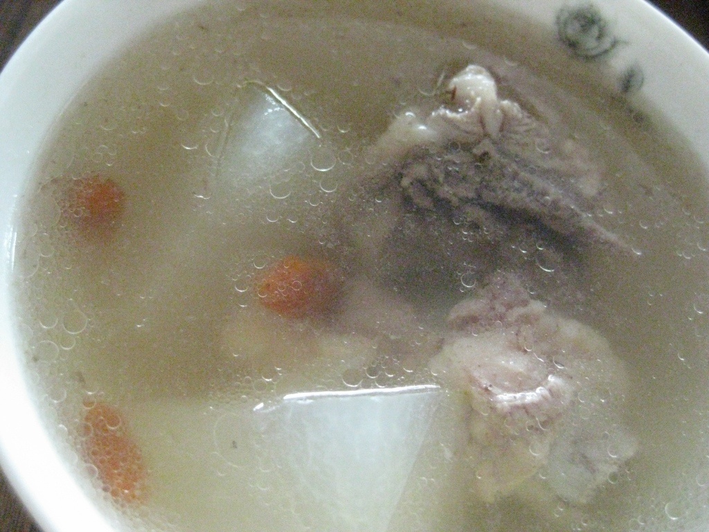 冬瓜排骨汤