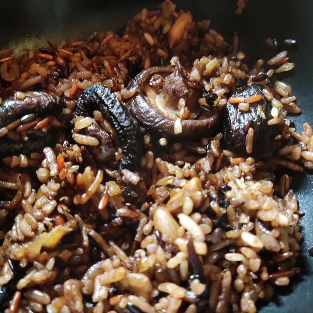 香菇油饭