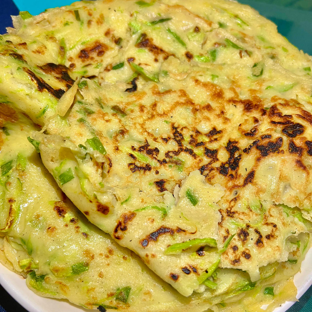 糊塌子（西葫芦煎饼）