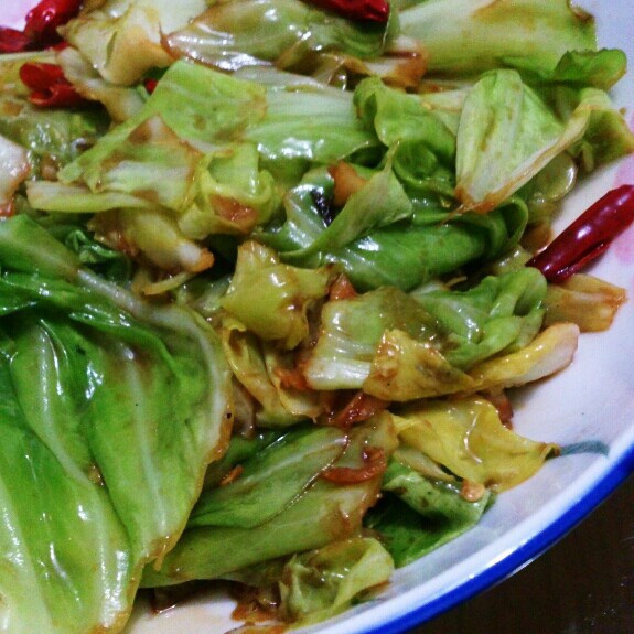 手撕包菜的入味烧法