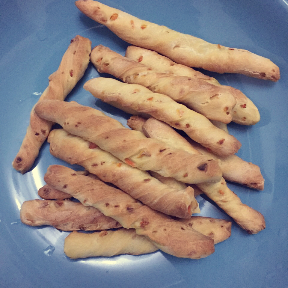 狗狗奖励零食——鸡肉干胡萝卜条