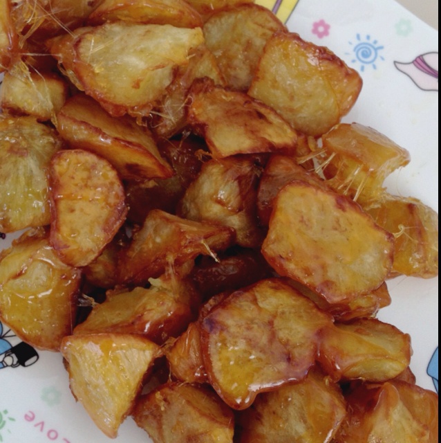 拔丝红薯