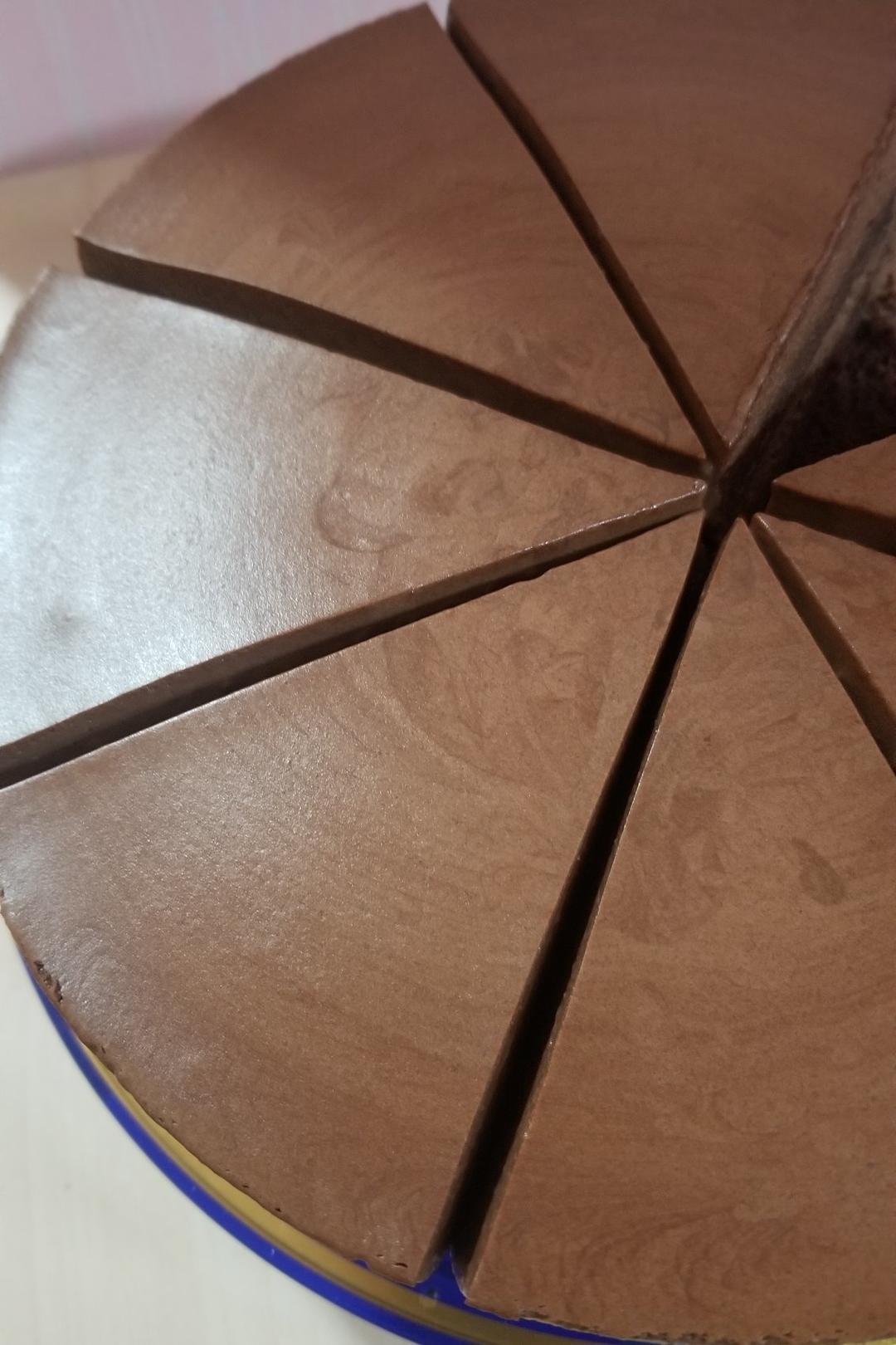 蛋黄甜奶酱的巧克力慕斯<熊谷裕子>